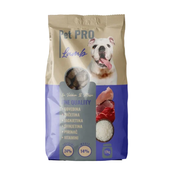 Pet Pro Lamb 12kg