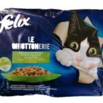 Felix sa govedina&sargarepa u želeu x 2kom i sa piletina&paradajz x 2 kom u želeu 4x85g