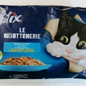 Felix sa lososom u želeu x 2kom i sa tunom x 2 kom u želeu 4x85g