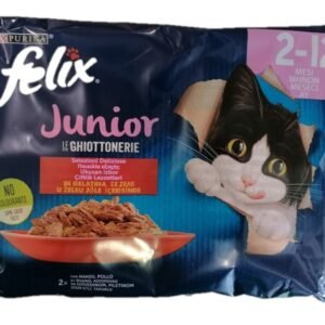 Felix sos junior 4x85g