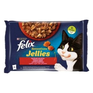 Felix sos MPK 4x85g sensations jellies
