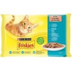 Friskies cat sos 4x85g riba