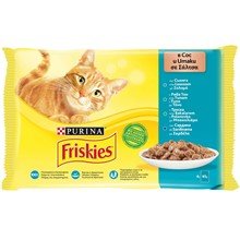 Friskies cat sos 4x85g riba