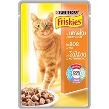 Friskies cat sos 85g pile