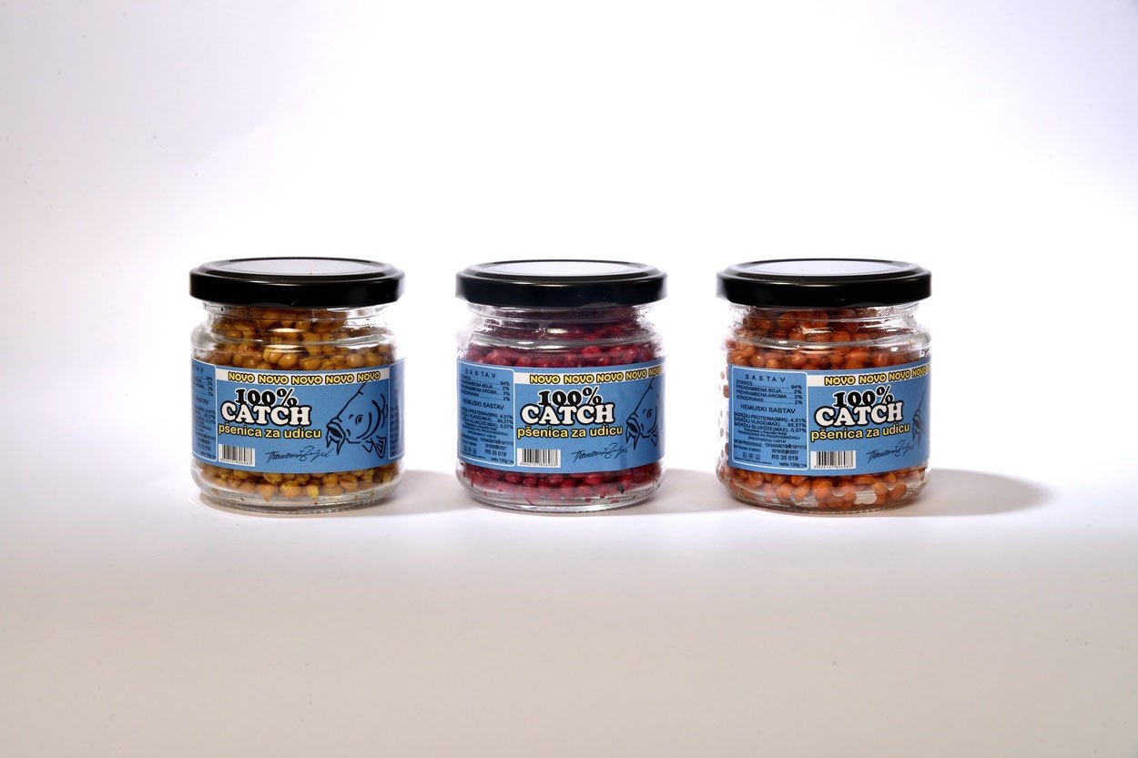 Suva kuvana psenica za udicu 130gr