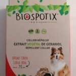 Biospotix ogrlica za pse velikih rasa, 75cm