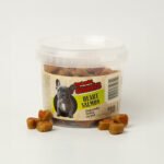 Semi Moist heart salmon