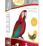 Hrana za velike papagaje-Žako 800gr