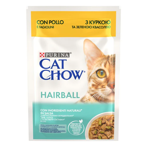 CAT CHOW Hairball Control