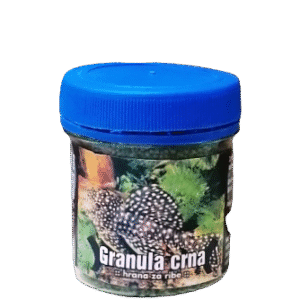 Hrana za ribice Crna granula 60ml