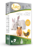 Hrana za hrčke i kuniće-Žako 400gr